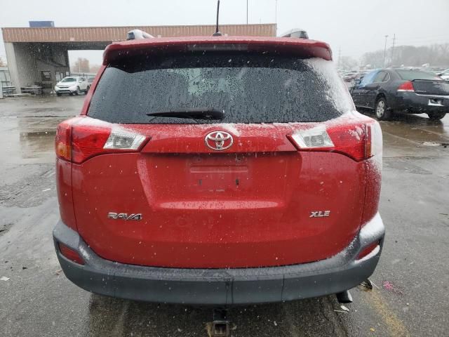 2015 Toyota Rav4 XLE