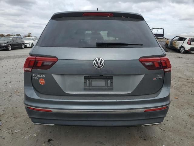 2018 Volkswagen Tiguan SE