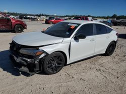 Honda Civic Sport salvage cars for sale: 2024 Honda Civic Sport