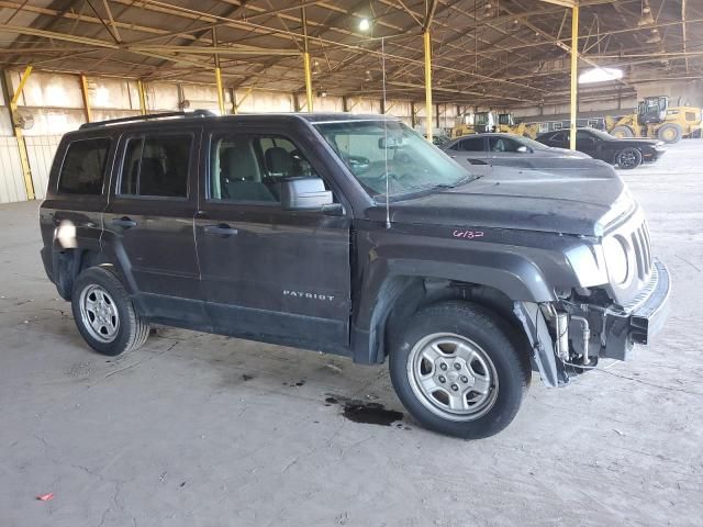 2016 Jeep Patriot Sport