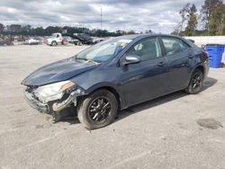 Salvage cars for sale from Copart Dunn, NC: 2015 Toyota Corolla L