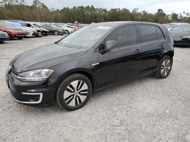 2019 Volkswagen E-GOLF SE