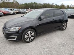 Volkswagen Golf salvage cars for sale: 2019 Volkswagen E-GOLF SE