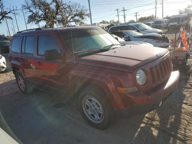 2016 Jeep Patriot Sport