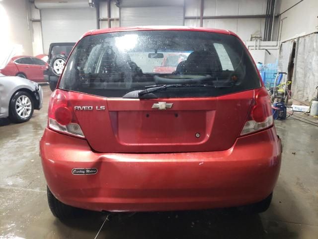 2006 Chevrolet Aveo Base