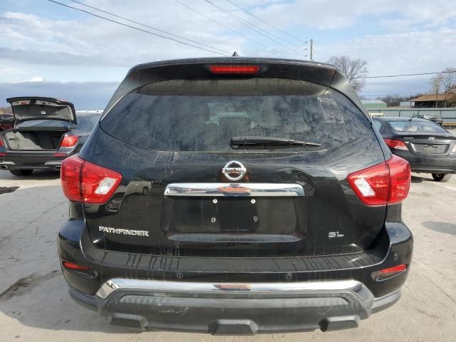 2018 Nissan Pathfinder S