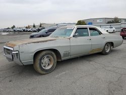 Buick salvage cars for sale: 1969 Buick Wildcat