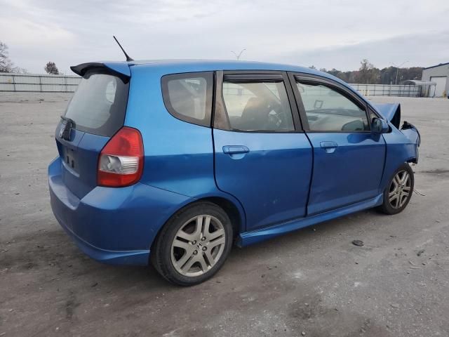 2008 Honda FIT Sport