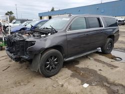 Chevrolet Suburban salvage cars for sale: 2015 Chevrolet Suburban K1500 LT