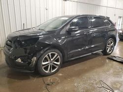 Ford Edge salvage cars for sale: 2015 Ford Edge Sport