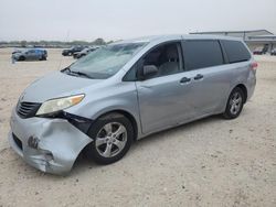 Toyota Sienna salvage cars for sale: 2013 Toyota Sienna