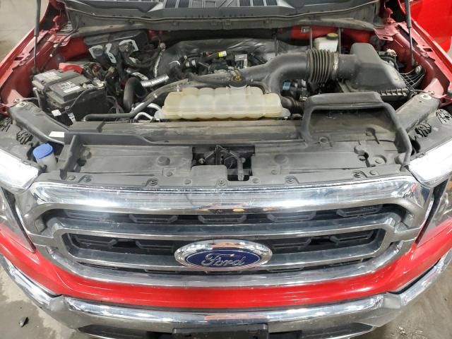 2021 Ford F150 Supercrew