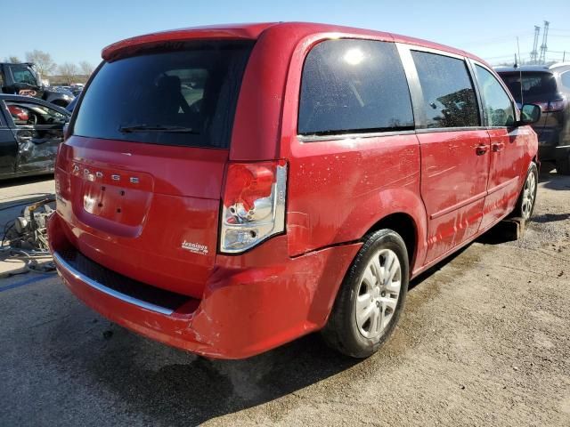 2016 Dodge Grand Caravan SE