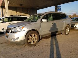 Chevrolet Traverse salvage cars for sale: 2009 Chevrolet Traverse LT