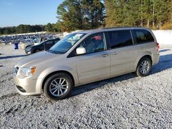 Salvage cars for sale from Copart Fairburn, GA: 2014 Dodge Grand Caravan SXT