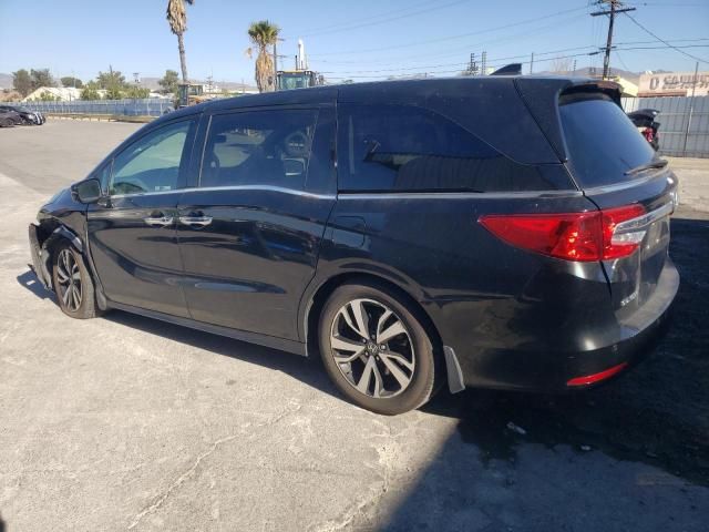 2019 Honda Odyssey Elite