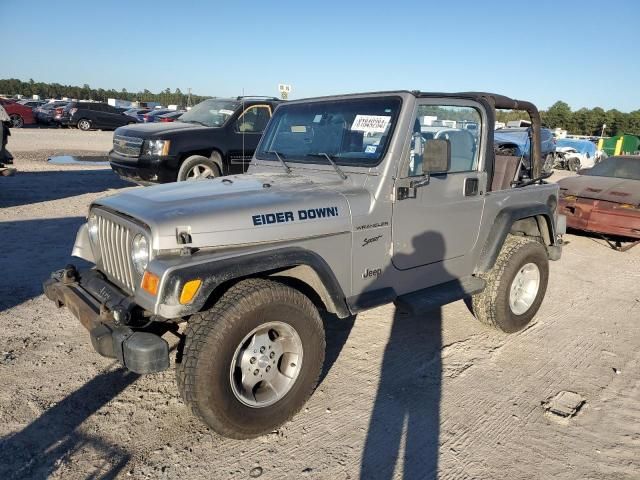 2002 Jeep Wrangler / TJ Sport