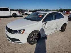 Volkswagen Jetta salvage cars for sale: 2017 Volkswagen Jetta SE