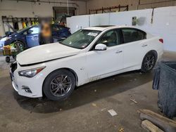 Infiniti q50 salvage cars for sale: 2017 Infiniti Q50 Premium