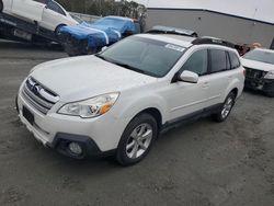 Subaru salvage cars for sale: 2013 Subaru Outback 2.5I Limited