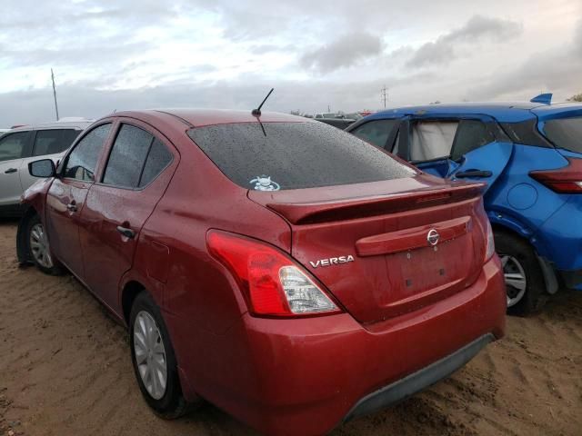 2019 Nissan Versa S