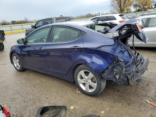 2012 Hyundai Elantra GLS