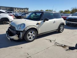 Mini salvage cars for sale: 2011 Mini Cooper