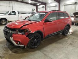 Mitsubishi Outlander salvage cars for sale: 2018 Mitsubishi Outlander SE