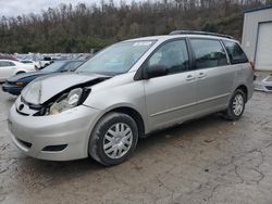 Toyota salvage cars for sale: 2008 Toyota Sienna CE