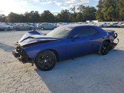 Dodge Challenger salvage cars for sale: 2019 Dodge Challenger SXT