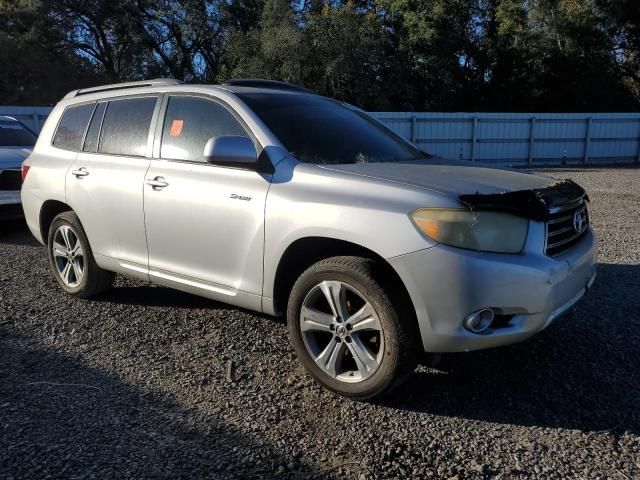 2008 Toyota Highlander Sport