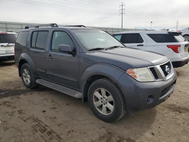 2012 Nissan Pathfinder S