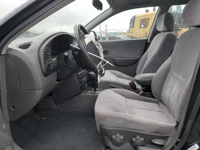 2002 KIA Spectra Base