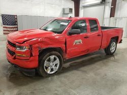 Chevrolet Silverado k1500 Custom salvage cars for sale: 2018 Chevrolet Silverado K1500 Custom