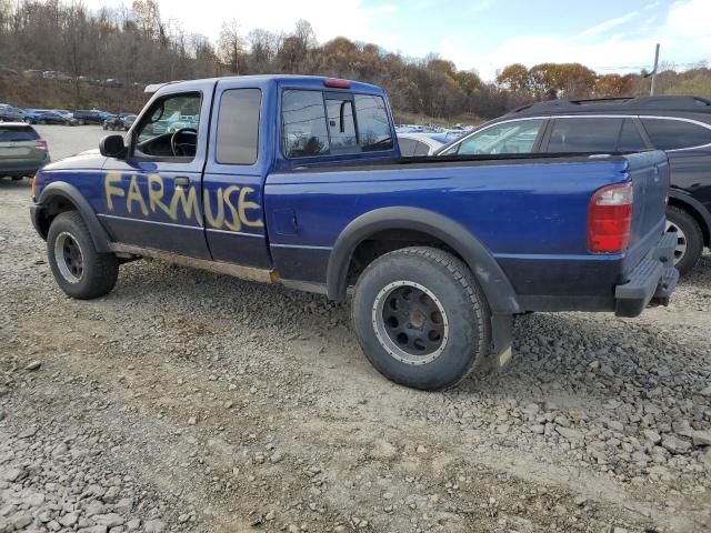 2003 Ford Ranger Super Cab