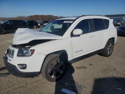 Jeep Compass salvage cars for sale: 2015 Jeep Compass Latitude