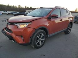 Toyota rav4 salvage cars for sale: 2016 Toyota Rav4 XLE