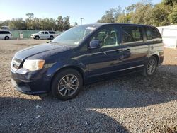 2016 Dodge Grand Caravan SE en venta en Riverview, FL