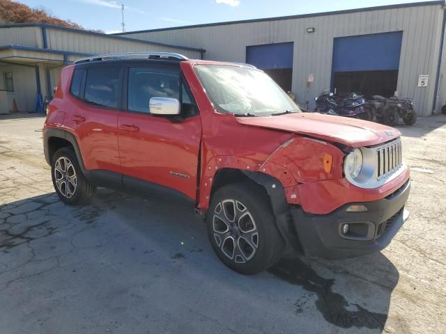 2015 Jeep Renegade Limited