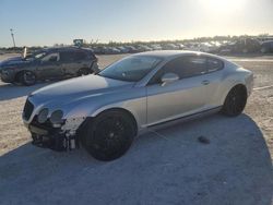 Bentley Continental salvage cars for sale: 2004 Bentley Continental GT