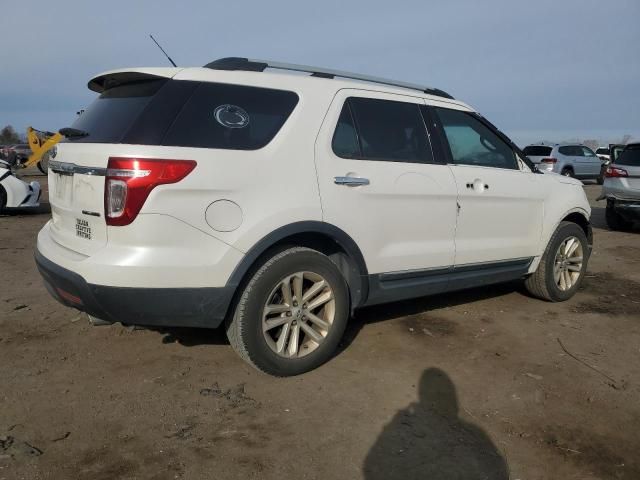 2013 Ford Explorer XLT