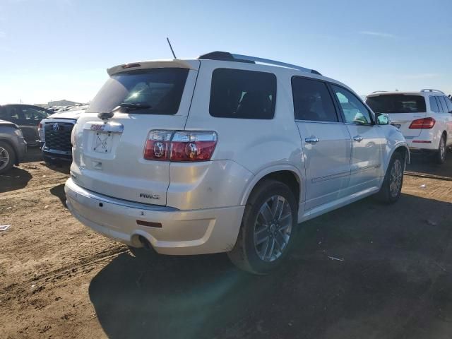 2012 GMC Acadia Denali