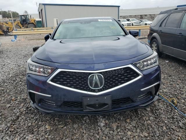 2018 Acura RLX Sport Hybrid Advance