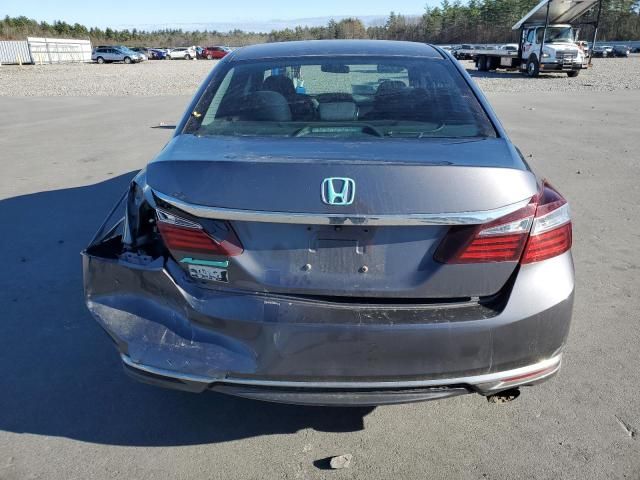 2016 Honda Accord LX