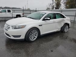 Ford Vehiculos salvage en venta: 2014 Ford Taurus Limited