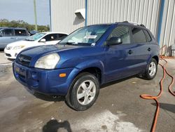 Hyundai Tucson salvage cars for sale: 2007 Hyundai Tucson GLS