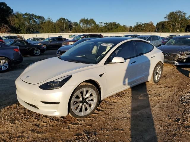 2022 Tesla Model 3