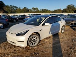 Tesla salvage cars for sale: 2022 Tesla Model 3