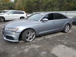 Audi a6 salvage cars for sale: 2017 Audi A6 Premium