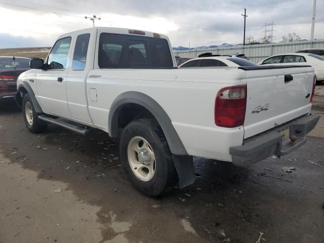 2002 Ford Ranger Super Cab